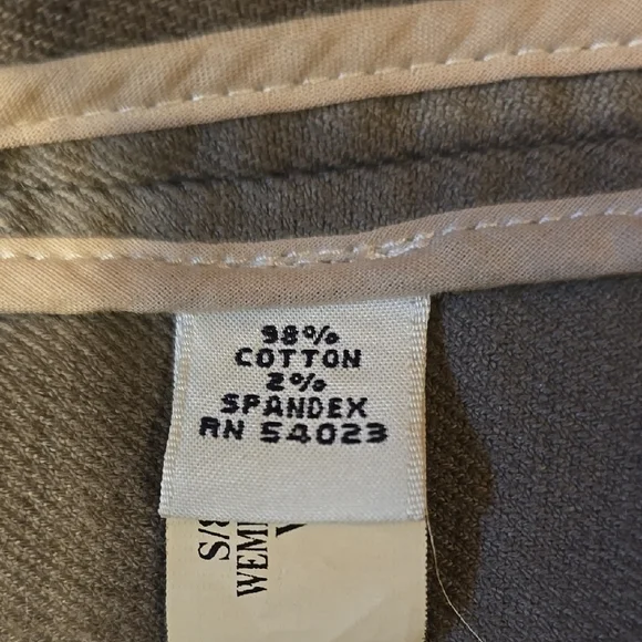 Women's Gray-Green Military Style Jacket | Size 0 - Picture 3 of 4